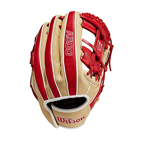 Wilson 2022 A500 Infield Baseball Glove 17915