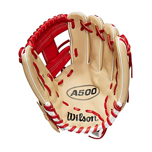 Wilson 2022 A500 Infield Baseball Glove 17915