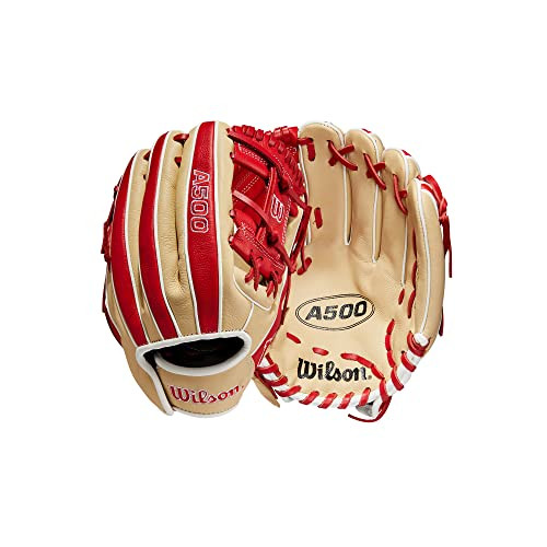 Wilson 2022 A500 Infield Baseball Glove 17915