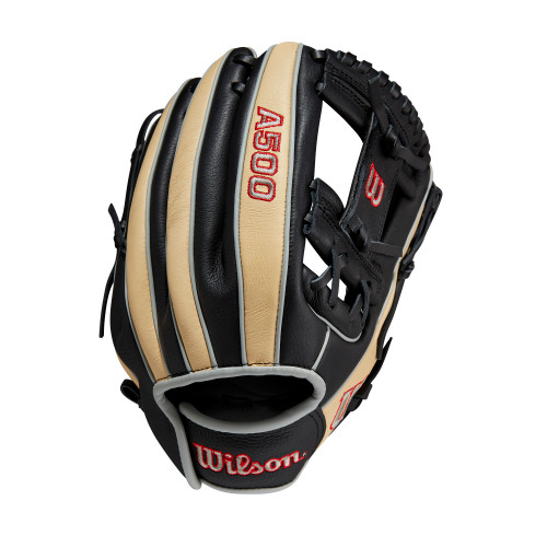 Wilson 2022 A500 Infield Baseball Glove 17918