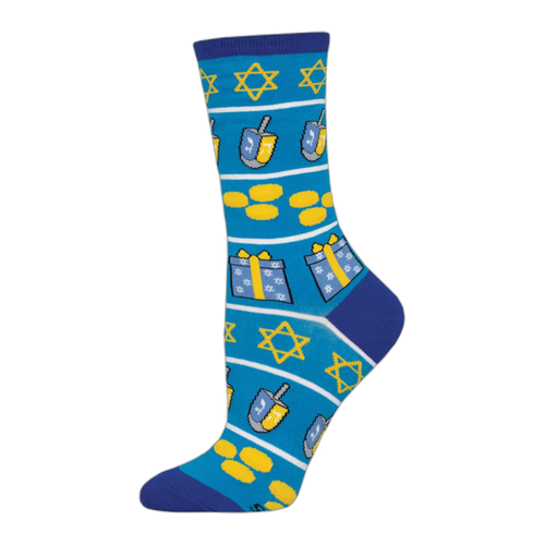 Sock Smith Hanukkah Icons Socks