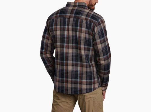 Kuhl Disordr Flannel Long Sleeve Shirt