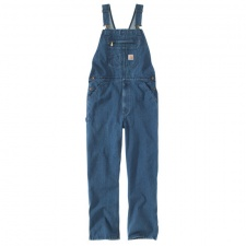 Carhartt Washed Denim Bib Overall/Unlined