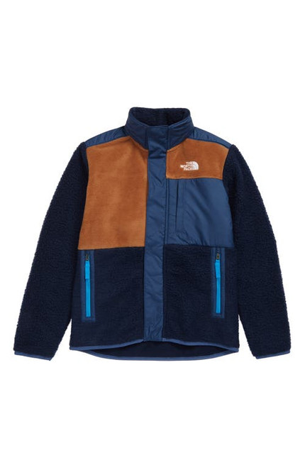 The North Face Boys’ Forrest Fleece Mashup Jacket