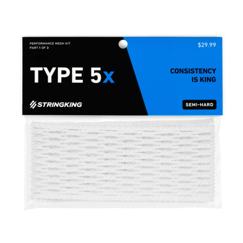 Stringking Type 5 Lacrosse Mesh Stringking Type 5 Lacrosse Mesh