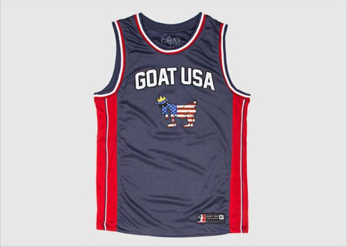 GOAT USA Basketball Jersey