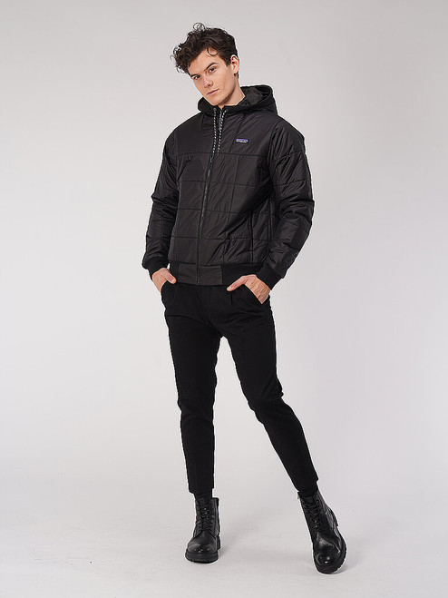 Patagonia Men's Box Quilted Hoody Patagonia Men's Box Quilted Hoody