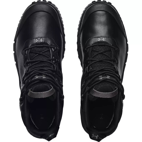 Under Armour Men's Micro G Valsetz Mid Leather WP