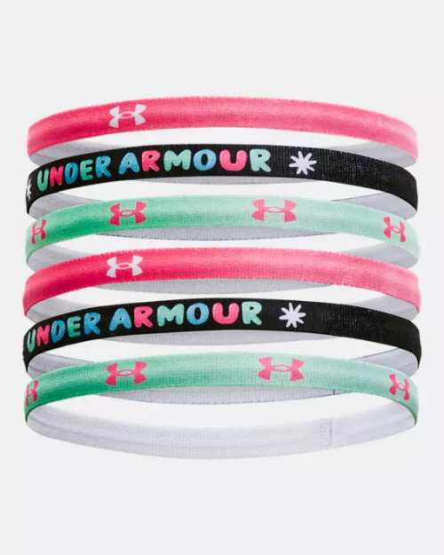 Under Armour Girls Graphic Headband 6PK