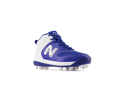 New Balance Youth Mid Molded Baseball Cleats