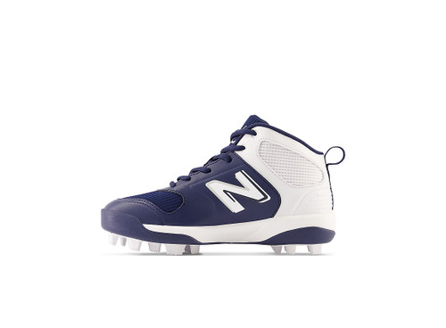 New Balance Youth Mid Molded Baseball Cleats