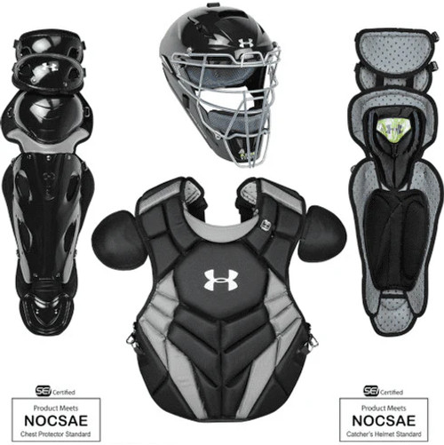 Under Armour Adult Pro Series Catching Set