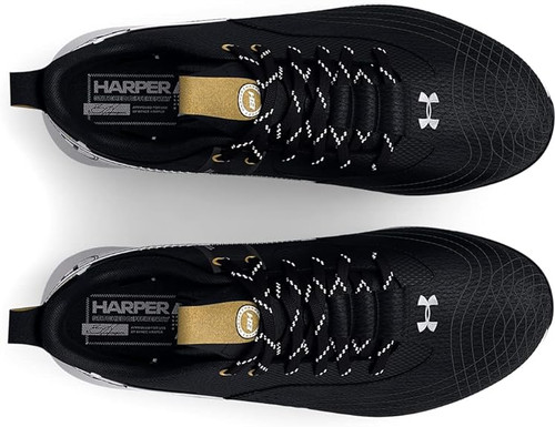 Under Armour Boys' Harper 7 Low Jr. TPU Baseball Cleats