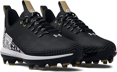 Under Armour Boys' Harper 7 Low Jr. TPU Baseball Cleats