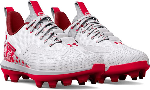 Under Armour Boys' Harper 7 Low Jr. TPU Baseball Cleats