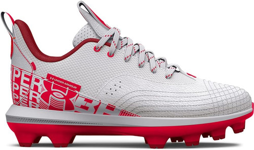 Under Armour Boys' Harper 7 Low Jr. TPU Baseball Cleats