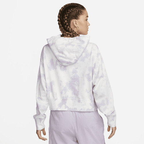Nike Women's Full-Zip Jersey Cloud-Dye Hoodie