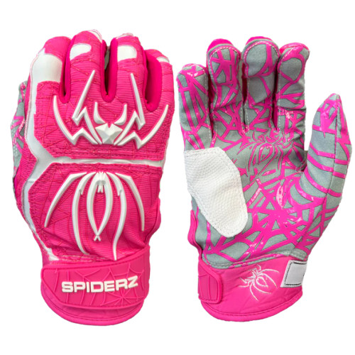 Spiderz Hybrid Batting Gloves