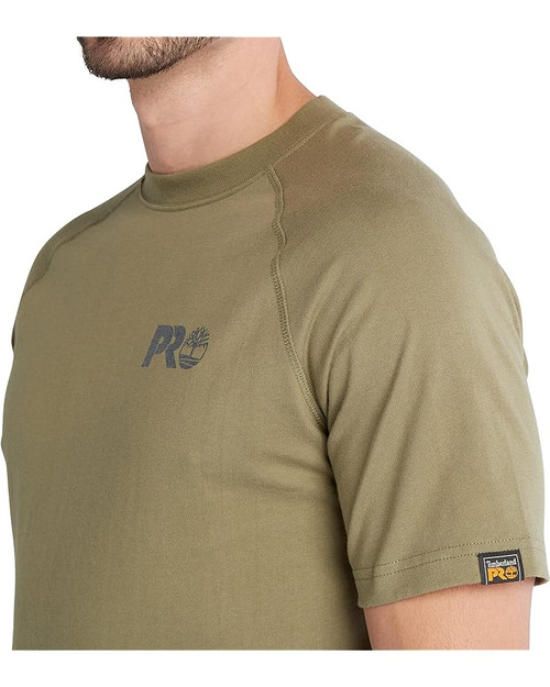 Timberland Pro Core Reflective Pro Logo SS T-Shirt