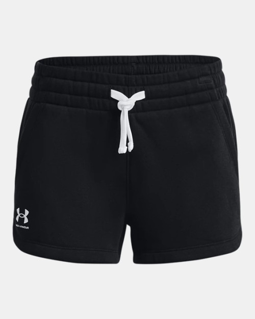 Under Armour Girls' Rival Fleece Shorts