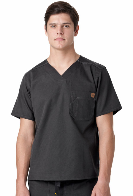 Carhartt Men's Solid Ripstop Scrub Utility Top Carhartt Men's Solid Ripstop Scrub Utility Top