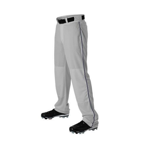 Alleson Athletic Adult Baseball Open Bottom Pant 10124