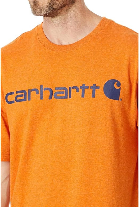 Carhartt Men's Short Sleeve Logo T-Shirt