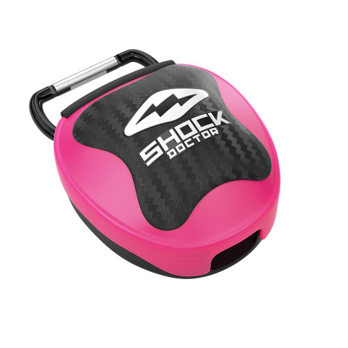 Shock Doctor Mouthguard Case Trans Pink