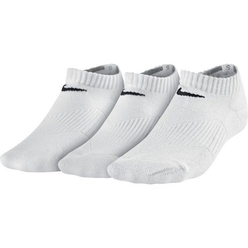 Nike Performance Cotton Cushioned Youth No-Show