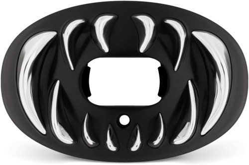 Battle Sports Oxygen Predator 3D Chrome Mouthguard Battle Sports Oxygen Predator 3D Chrome Mouthguard