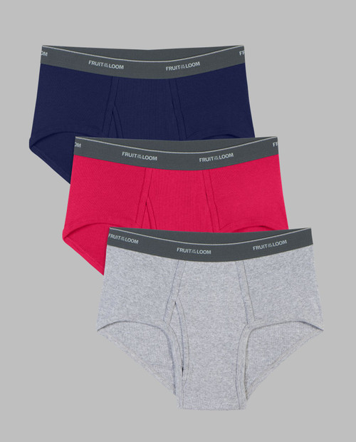 Fruit of the Loom Men's Fashion Briefs