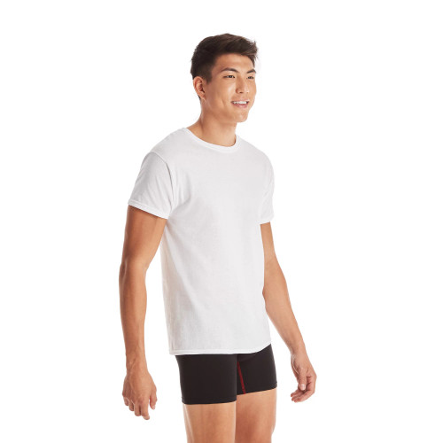 Hanes Men's ComfortSoft CrewNeck Undershirts 10256