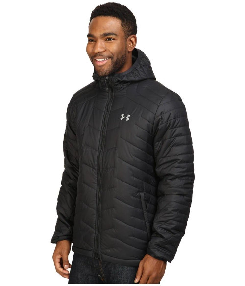 Under Armour Men's Reactor Cold Gear Hooded Jacket