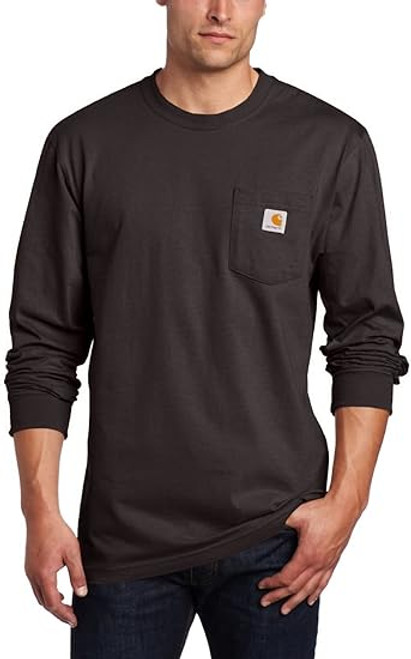 Carhartt Workwear Long-Sleeve Pocket T-Shirt