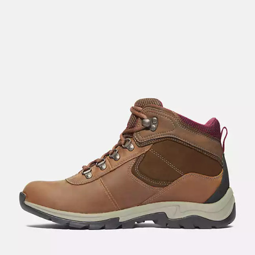 Timberland Women's Mt. Maddsen Mid Waterproof Hiking Boot