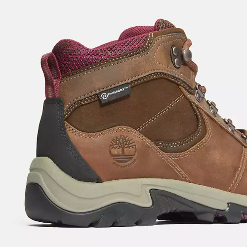 Timberland Women's Mt. Maddsen Mid Waterproof Hiking Boot