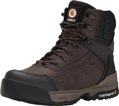 Carhartt Men's 6" Lace-Up Waterproof Work Boots