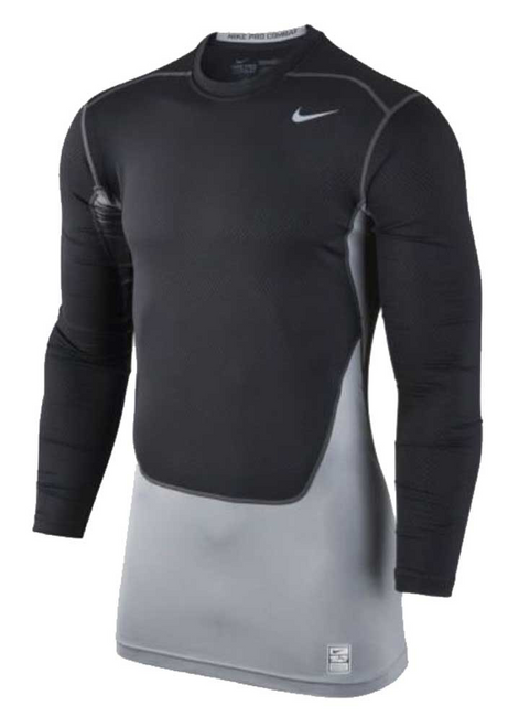 Nike Men's Pro Combat Hyperwarm Long Sleeve Tee