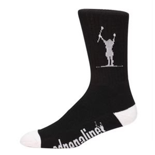 Adrenaline Mesh Top Lacrosse Crew Socks 3-Pack