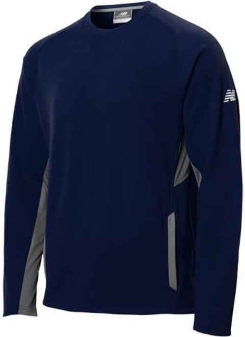 New Balance Adult Baseball Pullover Jacket