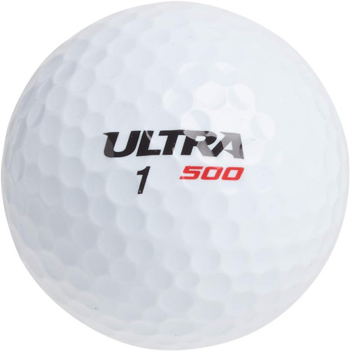 Wilson Ultra 500 Straight Golf Ball