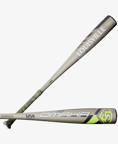 Louisville Slugger 2020 Omaha (-10) 2 5/8" USA Bat