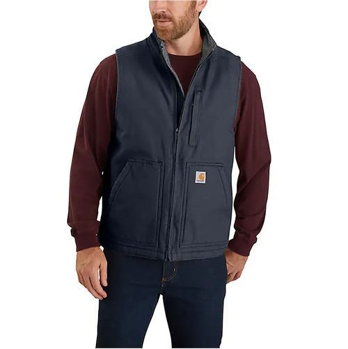 Carhartt Sherpa-Lined Mock Neck Vest