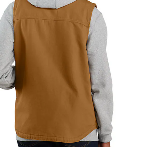 Carhartt Sherpa-Lined Mock Neck Vest