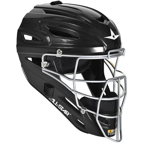 All-Star System 7 Youth Solid Catcher's Helmet All-Star System 7 Youth Solid Catcher's Helmet