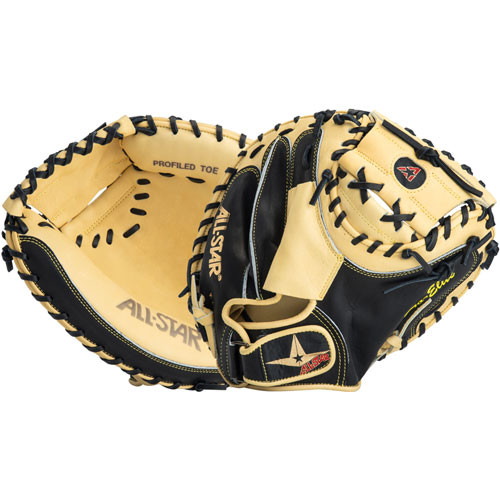 AlllStar Pro Elite Catchers Mitt