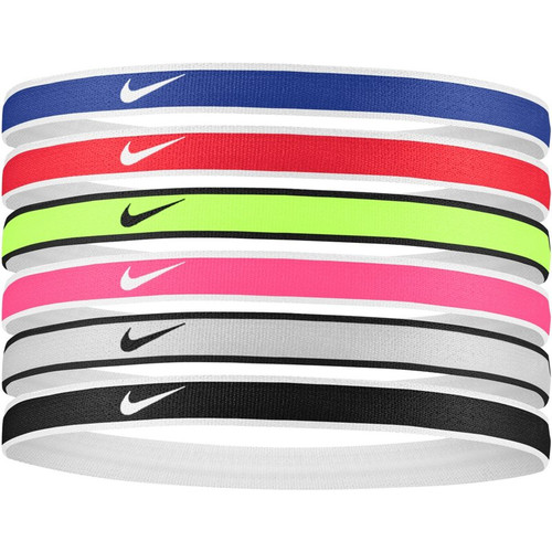 Nike Swoosh Sport Headband 6 Pack