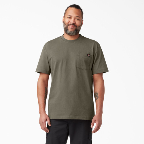 Dickies Men's Short Sleeve Heavyweight T-Shirt