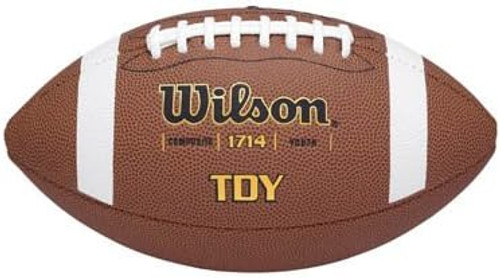 Wilson TDY Youth Game Football- Blemished