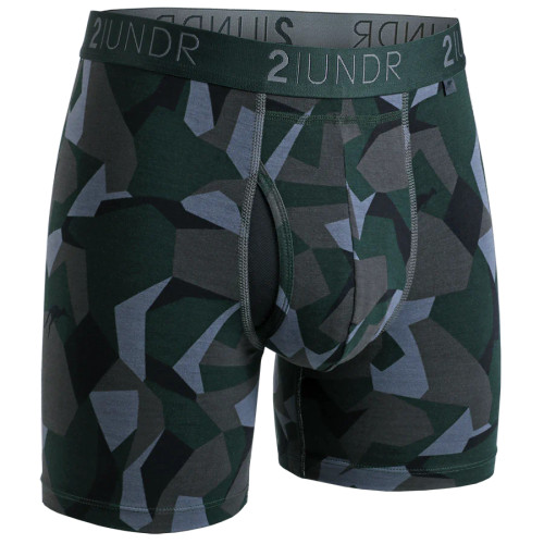 2 UNDR Swing Shift Boxer Brief 6"